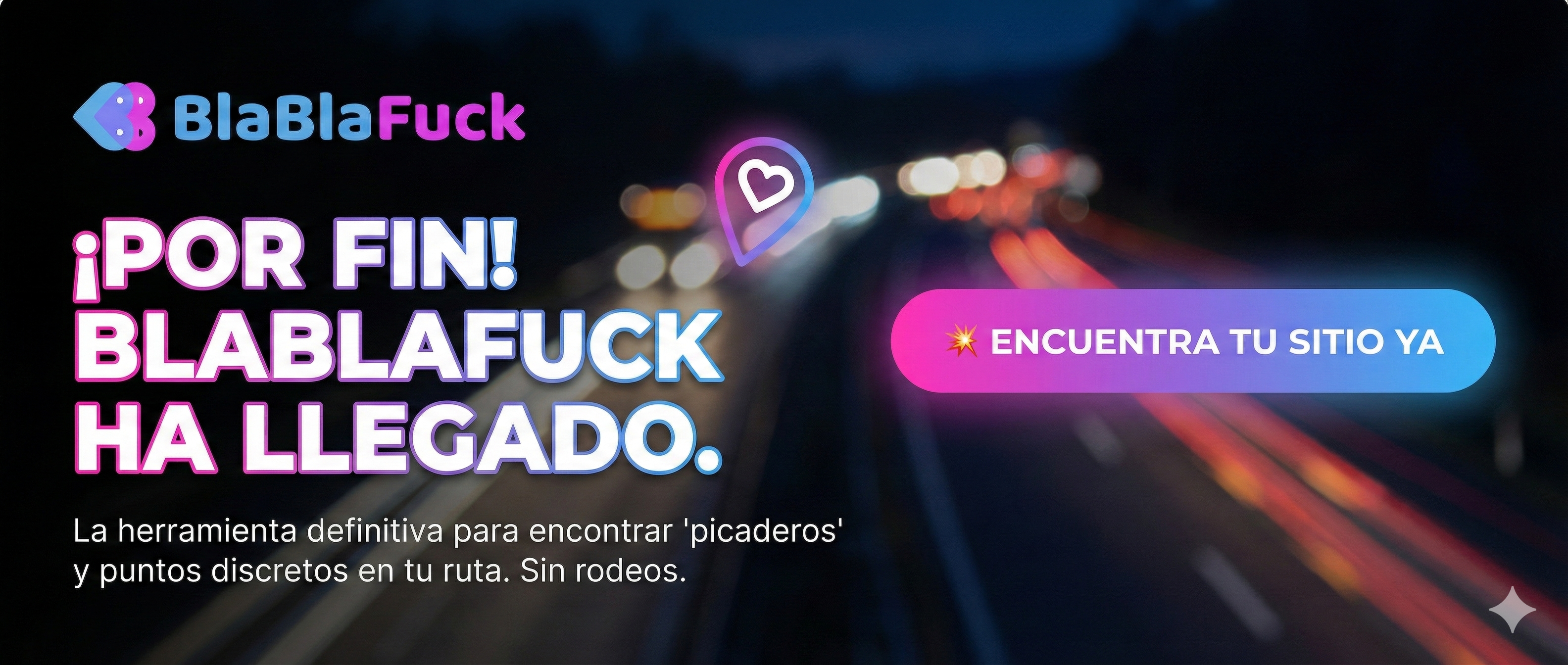 BlaBlaFuck ha llegado