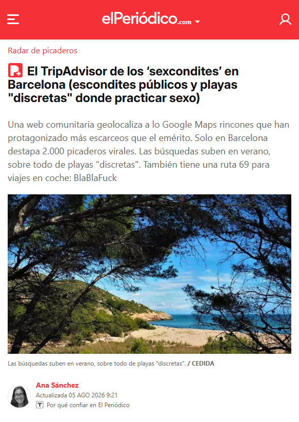 Mispicaderos y BlaBlaFuck en el ELPERIODICO