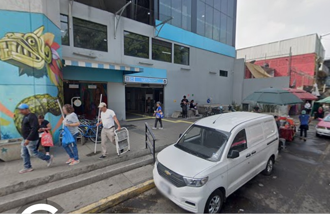 Baños cablebus Quetzalcoatl - Ciudad de México