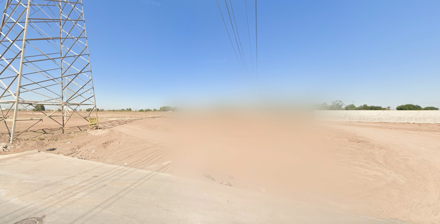 Calle no transitada - Ejido Puebla