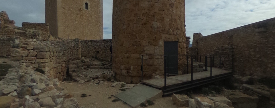 Parking del Castell d´Ulldecona - Ulldecona