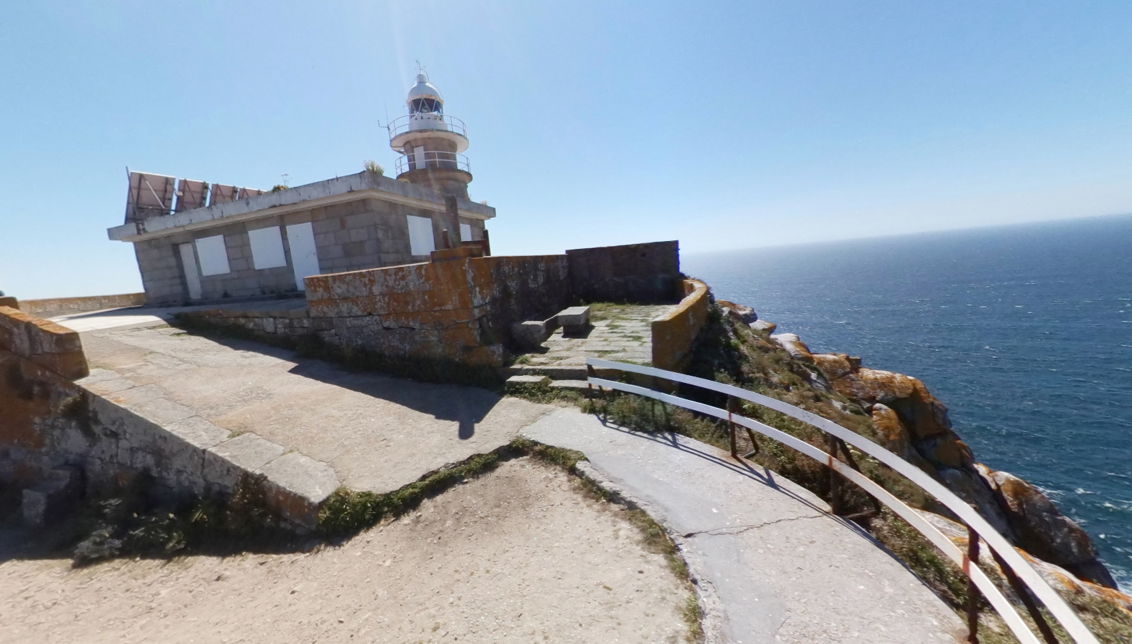Banco ruta faro cíes - Vigo