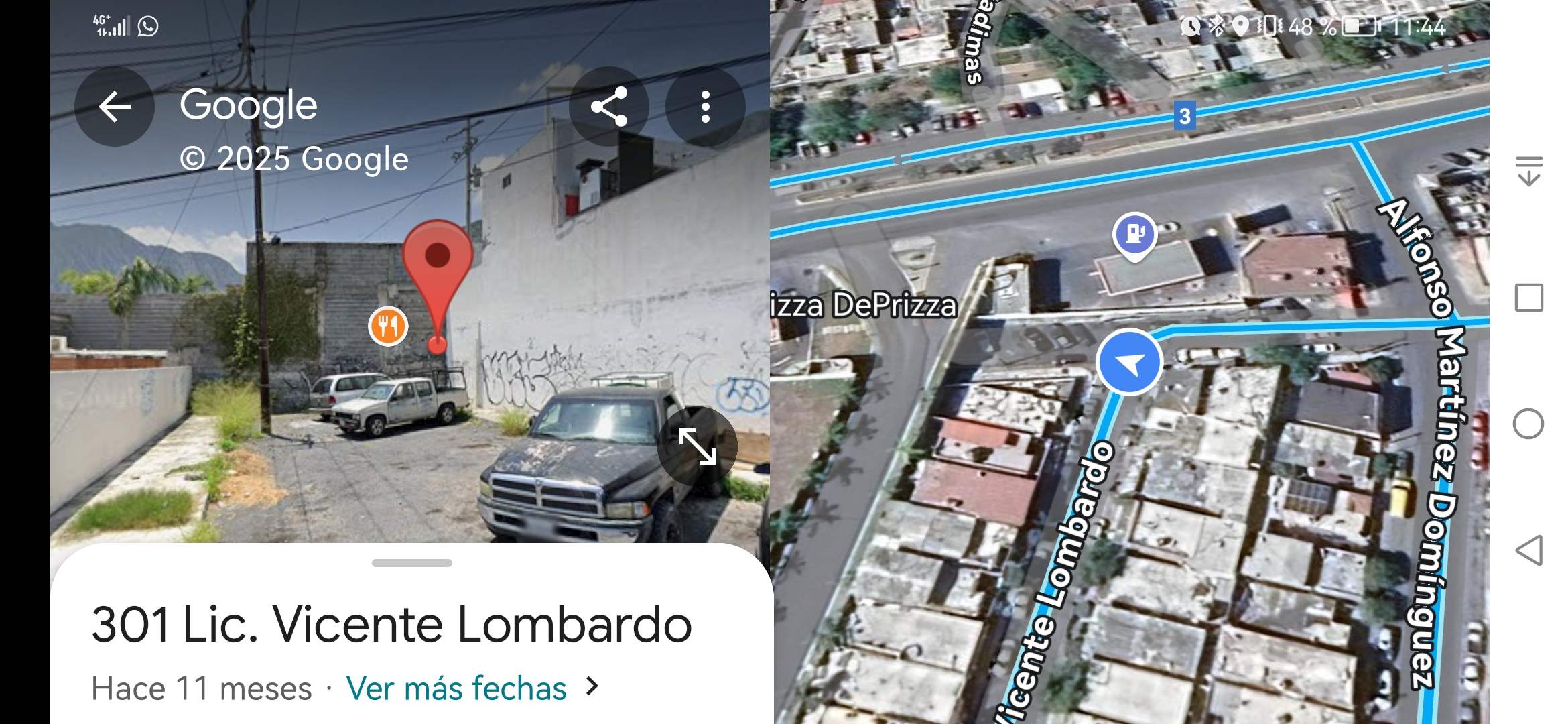 Callejon sin salida - Santa Catarina