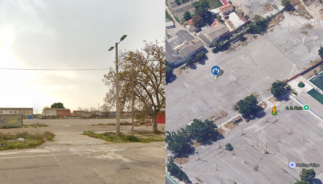 Parking Fleta - Zaragoza