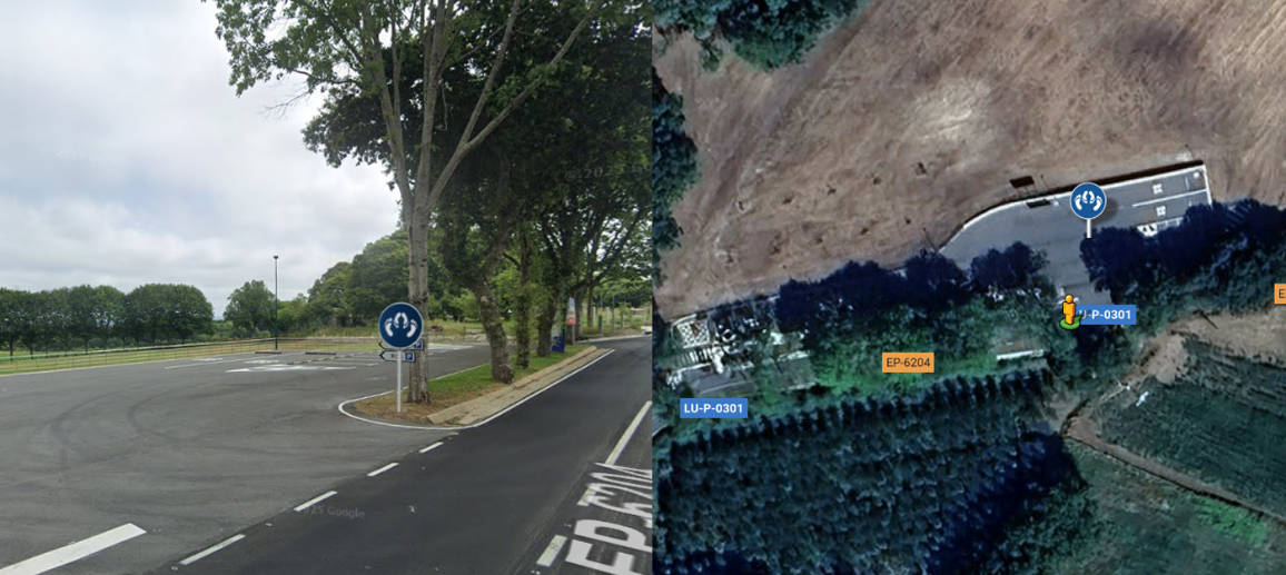 Centro Geográfico de Galicia - Antas de Ulla