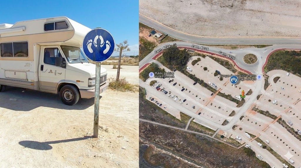 Parking Lot Praia de Faro - Loulé