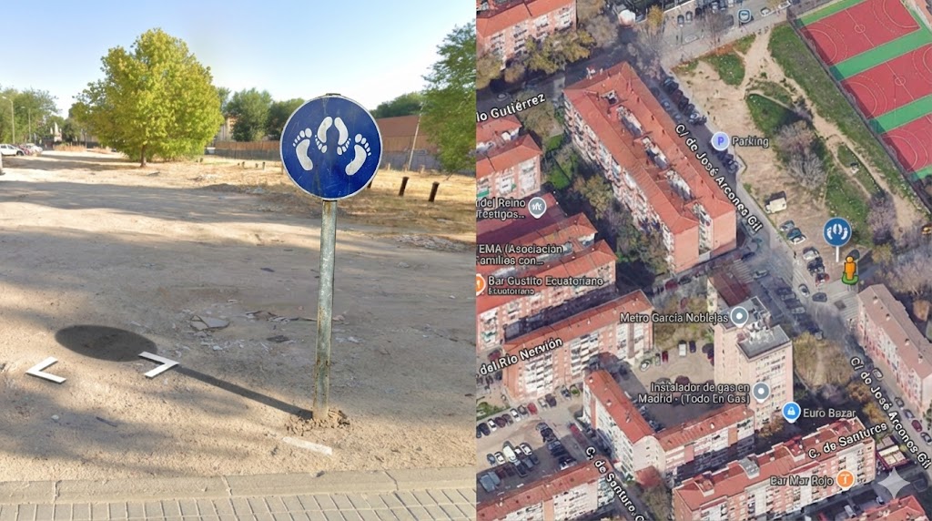 Parking tierra - Madrid