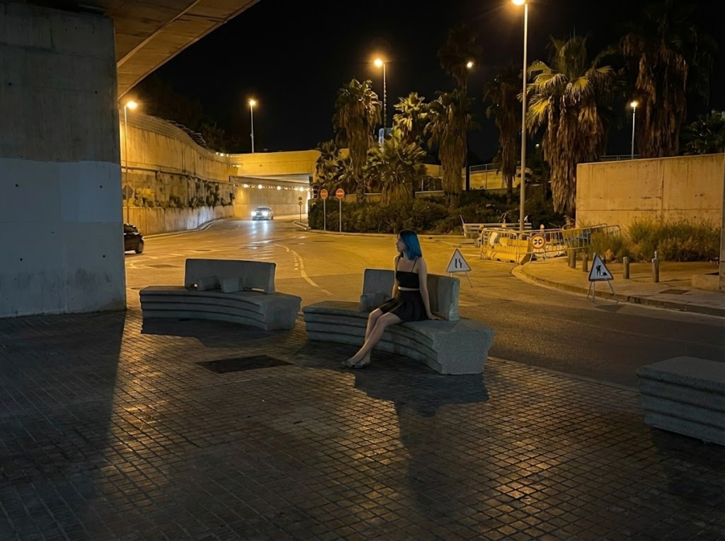Escaleras fórum - Barcelona