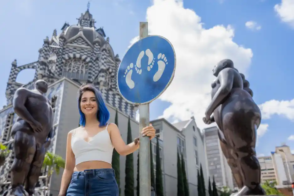 Mapa de clubs swingers en Medellin